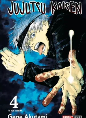 JUJUTSU KAISEN 04