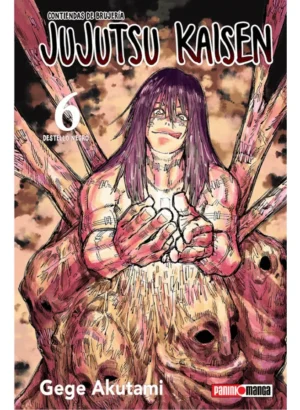 JUJUTSU KAISEN 06