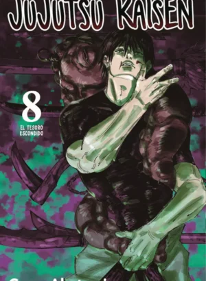 JUJUTSU KAISEN 08