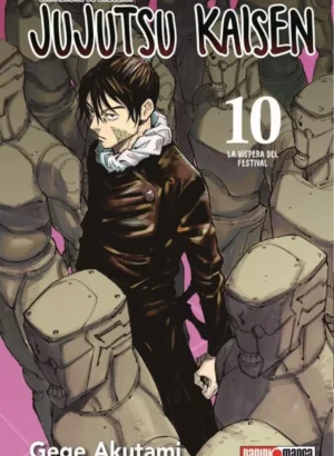 JUJUTSU KAISEN 10