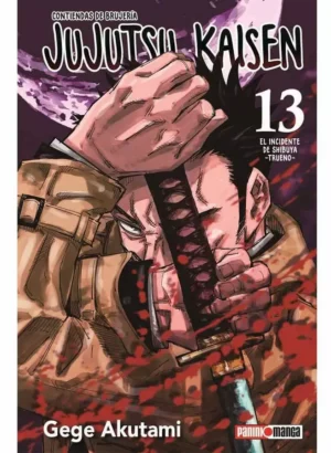 JUJUTSU KAISEN 13