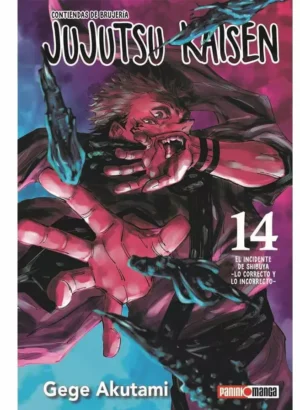 JUJUTSU KAISEN 14