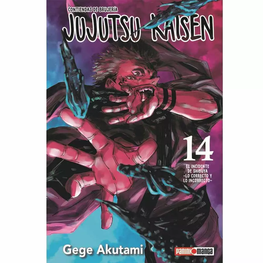 JUJUTSU KAISEN 14
