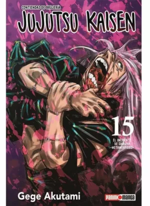 JUJUTSU KAISEN 15