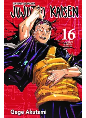 JUJUTSU KAISEN 16