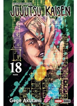 JUJUTSU KAISEN 18