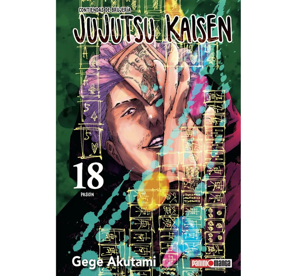 JUJUTSU KAISEN 18