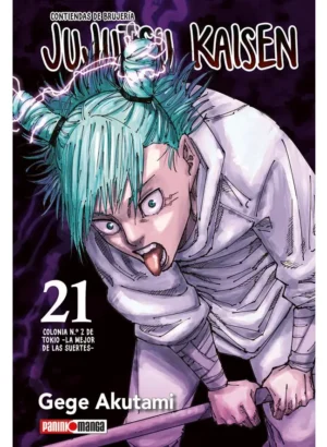 JUJUTSU KAISEN 21