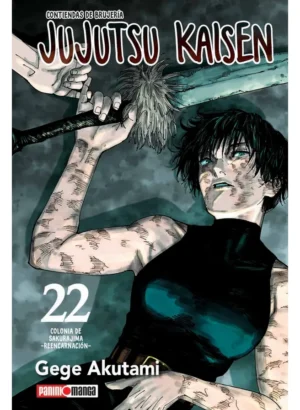JUJUTSU KAISEN 22