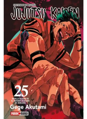 JUJUTSU KAISEN 25