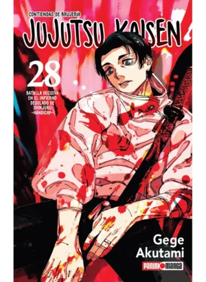 JUJUTSU KAISEN 28