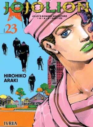 JOJO'S BIZARRE ADVENTURE PARTE 8: JOJOLION 23