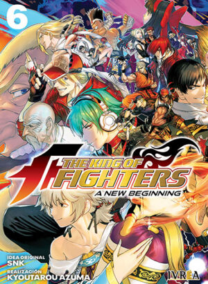 THE KING OF FIGHTERS: A NEW BEGINNING 06