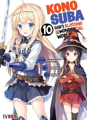 KONOSUBA 10