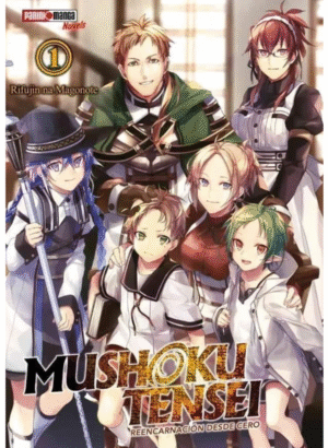 Mushoku Tensei Novela 01