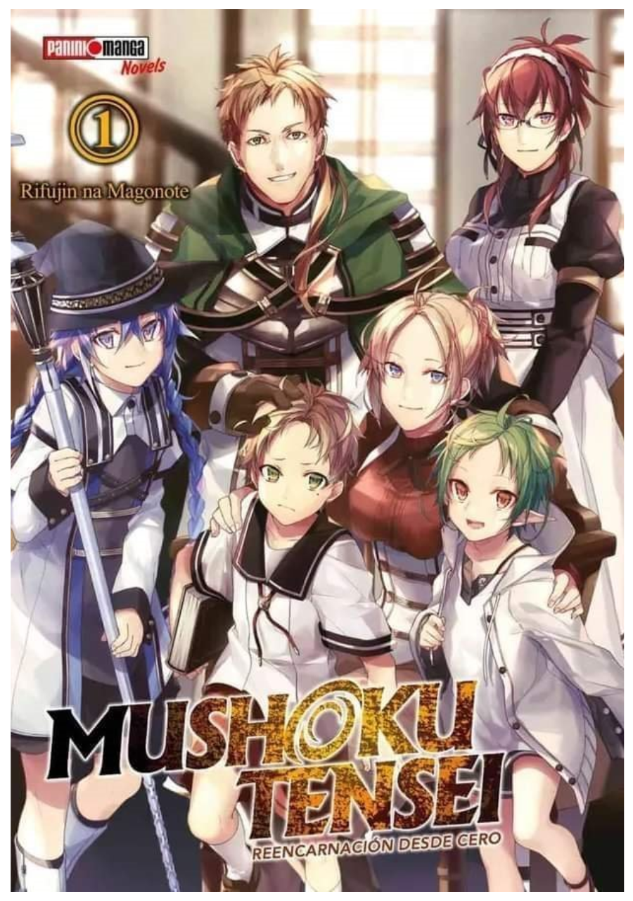 Mushoku Tensei Novela 01