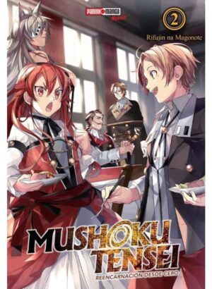 Mushoku Tensei Novela 02
