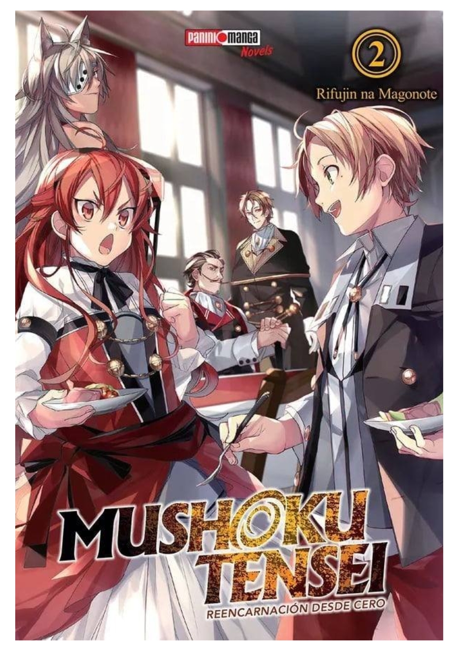 Mushoku Tensei Novela 02