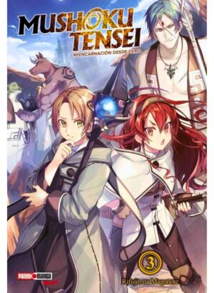 Mushoku Tensei Novela 03