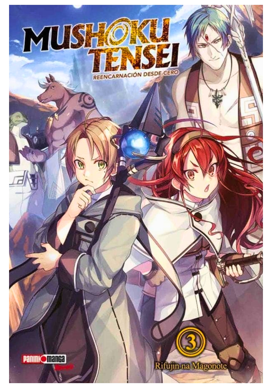 Mushoku Tensei Novela 03
