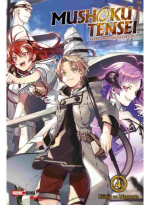 Mushoku Tensei Novela 04
