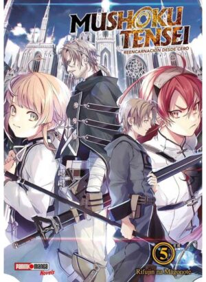 Mushoku Tensei Novela 05