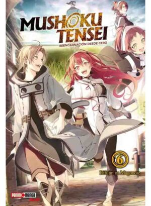 Mushoku Tensei Novela 06