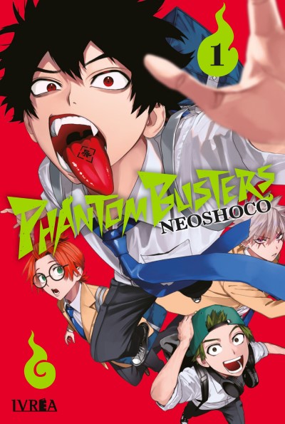 PHANTOM BUSTERS 01