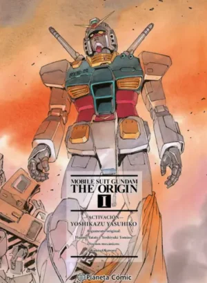 Gundam the Origin 01