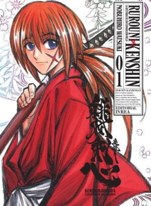 Rurouni Kenshin Edicion Kanzenban 01