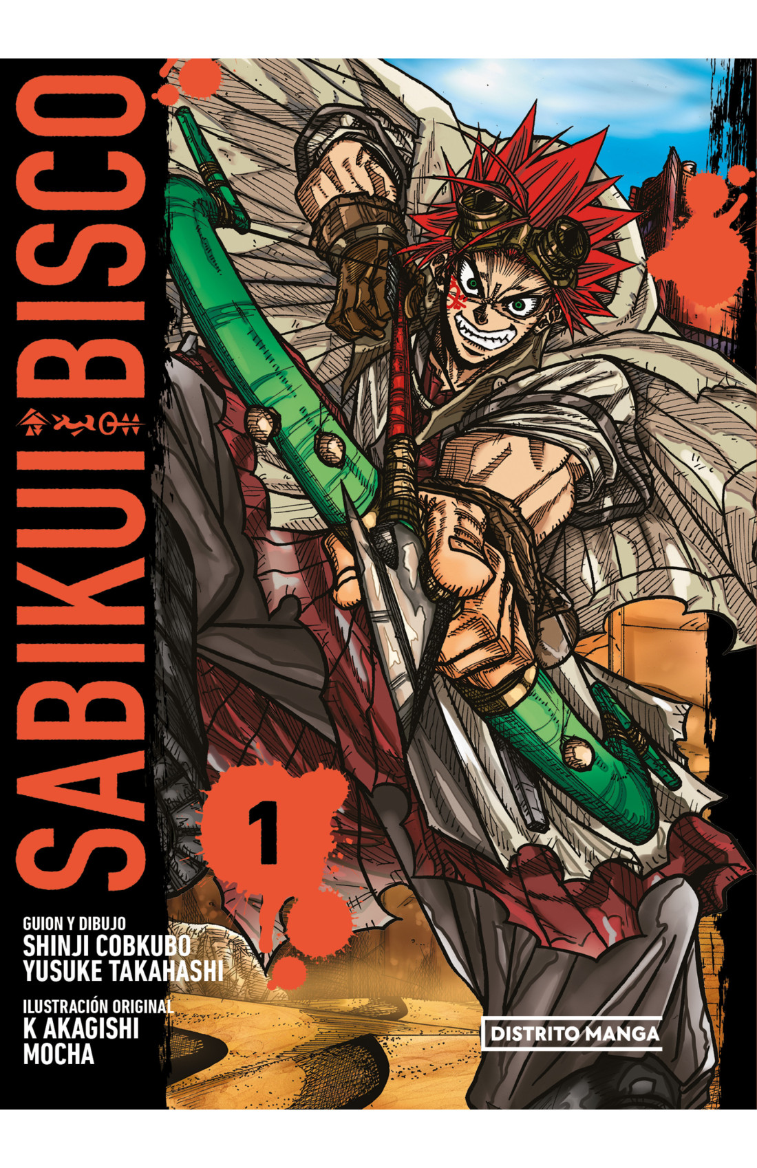 Sabikui Bisco 01