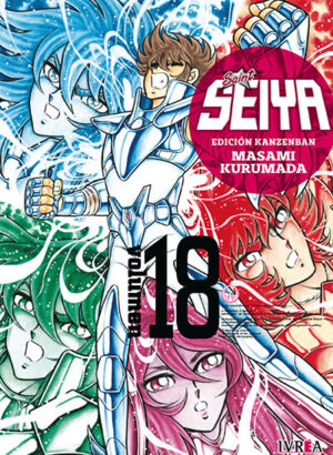 SAINT SEIYA EDICIÓN KANZENBAN 18