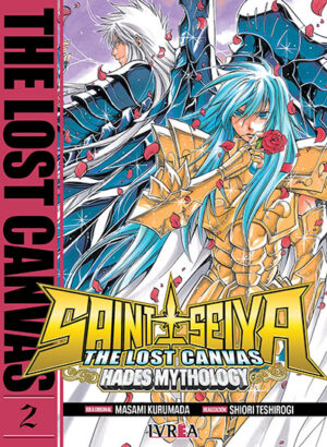 Saint Seiya: The lost Canvas 02 – Ivrea España