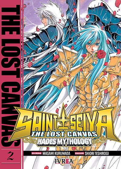 Saint Seiya: The lost Canvas 02 – Ivrea España
