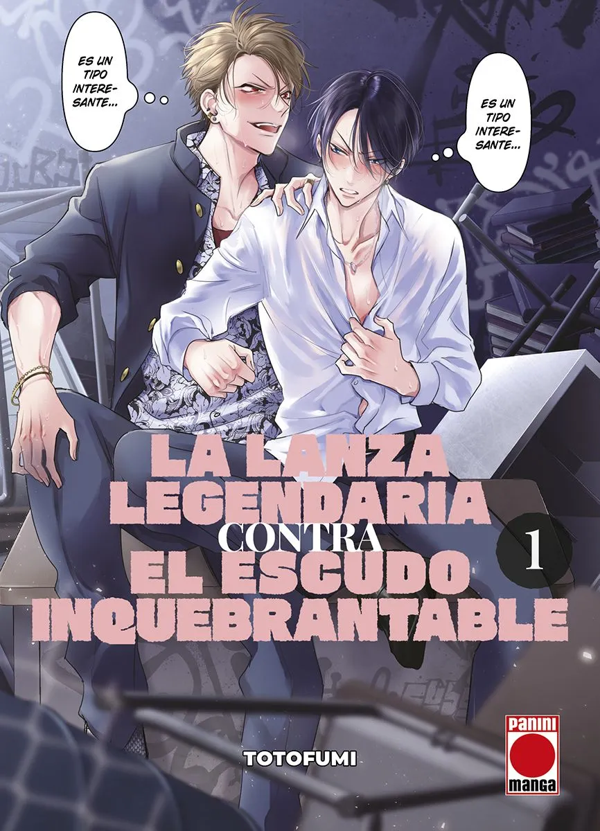 La lanza legendaria contra el escudo inquebrantable 1