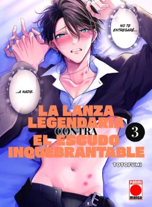 La lanza legendaria contra el escudo inquebrantable 3
