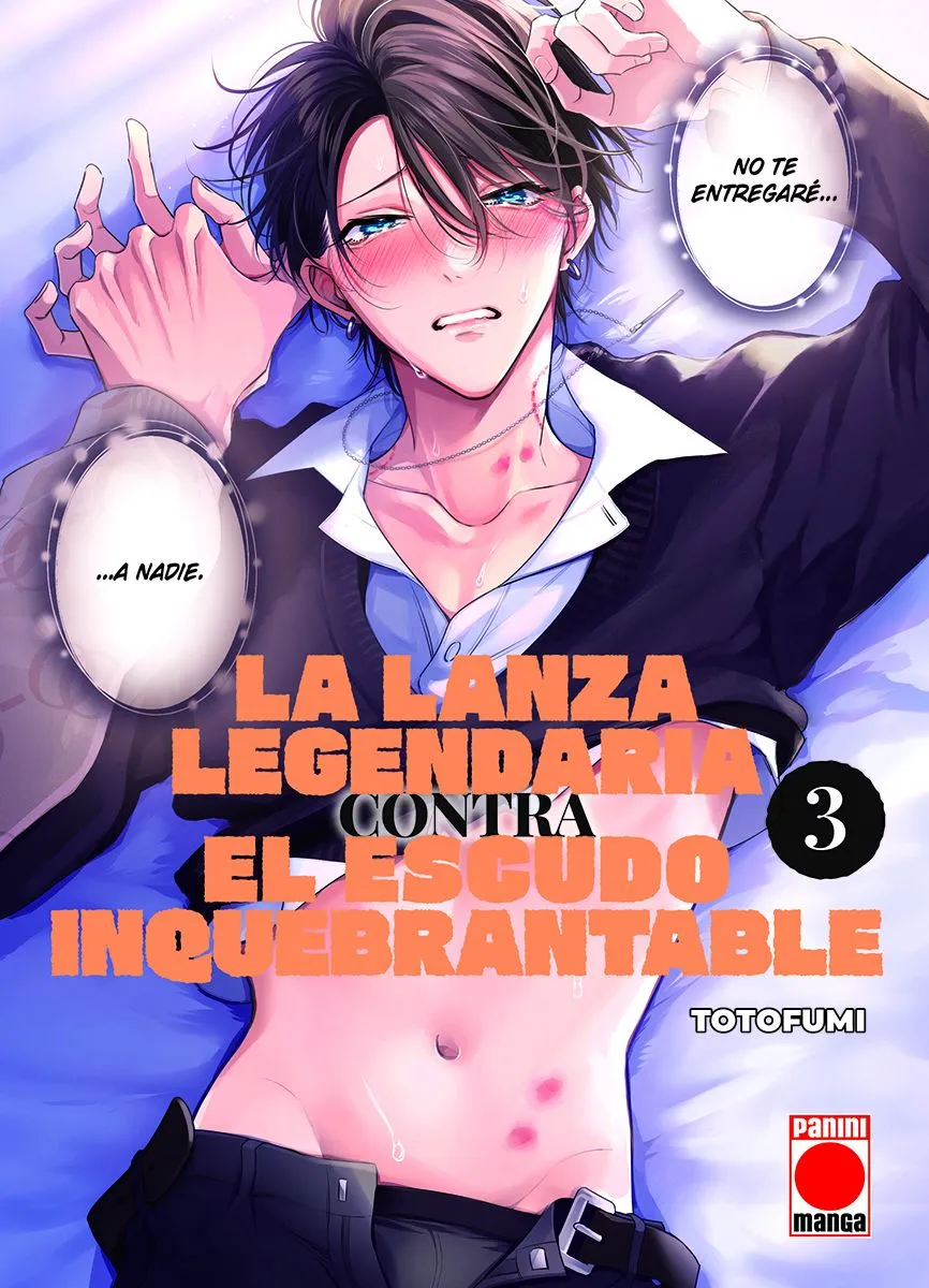 La lanza legendaria contra el escudo inquebrantable 3