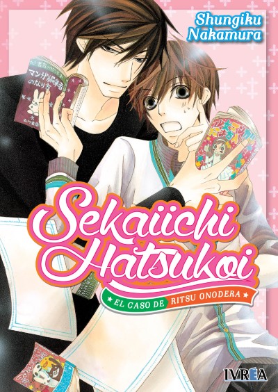 Sekaiichi Hatsukoi 01 – Ivrea España