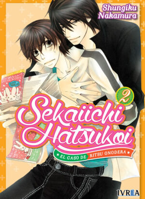 Sekaiichi Hatsukoi 02 – Ivrea España