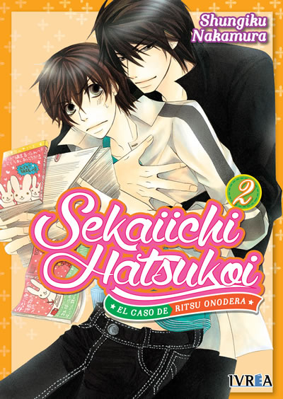 Sekaiichi Hatsukoi 02 – Ivrea España