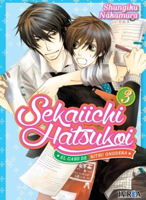 Sekaiichi Hatsukoi 03 – Ivrea España