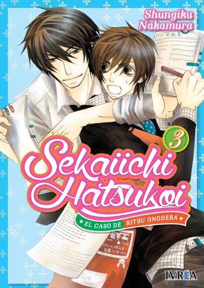 Sekaiichi Hatsukoi 03 – Ivrea España