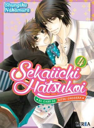 Sekaiichi Hatsukoi 04 – Ivrea España