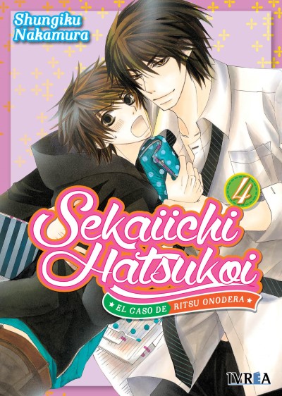 Sekaiichi Hatsukoi 04 – Ivrea España