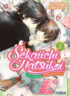 Sekaiichi Hatsukoi 05 – Ivrea España
