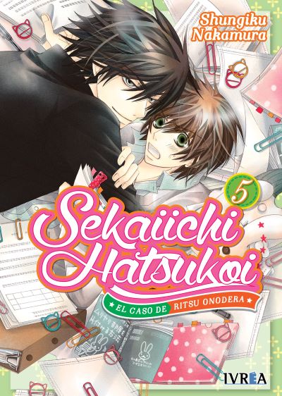 Sekaiichi Hatsukoi 05 – Ivrea España