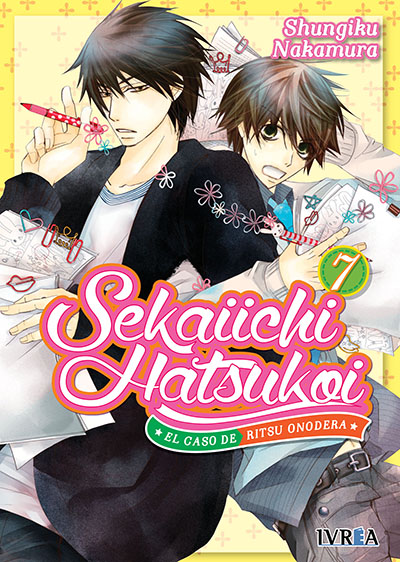 Sekaiichi Hatsukoi 07 – Ivrea España
