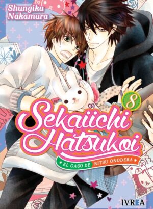 Sekaiichi Hatsukoi 08 – Ivrea España