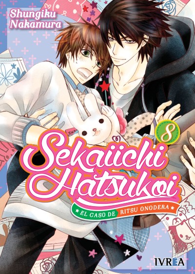 Sekaiichi Hatsukoi 08 – Ivrea España