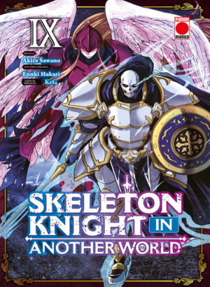 Skeleton knight in another world 09